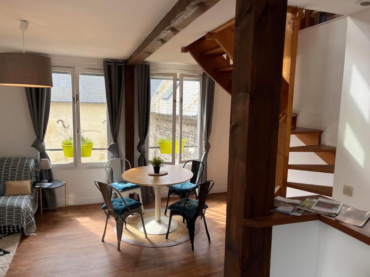 Duplex Beauregard - Calme & Proche De La Plage Dieppe Exterior foto